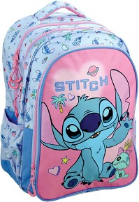 Ученическа раница - На тема Stitch — 342-04031