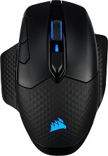 Гейминг безжична мишка Corsair Dark Core RGB Pro — CH-9315411-EU