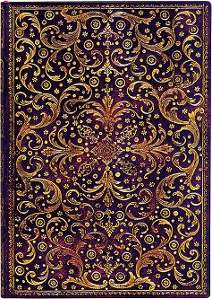 Тефтер Paperblanks Aurelia - 13 × 18 см, с широки редове