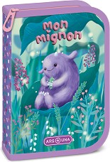 Несесер с ученически пособия - Ars Una - От серията Mon Mignon — 53574473