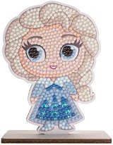 Декорирай сам фигурка на Елза - Craft Buddy - На тема Замръзналото кралство