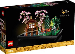 LEGO Icons - Градина на спокойствието - Конструктор — 10315