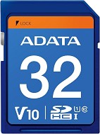 SDHC   32 GB ADATA Premier - Class 10, UHS-I, V10 - 