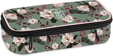 Ученически несесер Ars Una - С 1 отделение от серията Flowery green — 56165357
