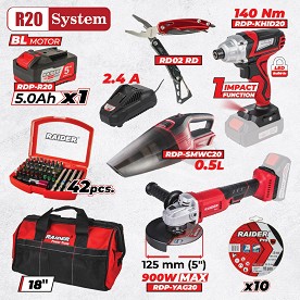  ,        Raider RDP-BXS3 -  RDP-YAG20, RDP-KHID20  RDP-SMWC20        Pro - 