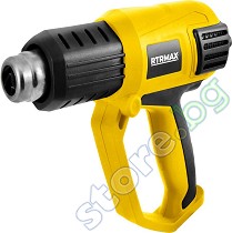 Електрически пистолет за горещ въздух RTRMAX RTM305