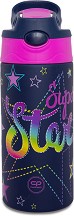 Детска стоманена термо бутилка Bono - Cool Pack - С вместимост 350 ml от серията Stars — Z10960