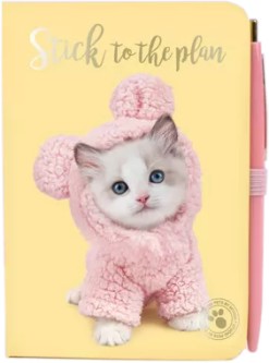 Тефтерче с химикалка Коте Рагдолът Мауси - Studio Pets - А6 — 6483