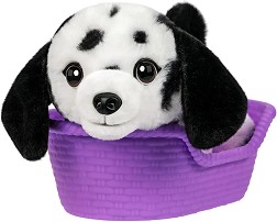 Плюшен далматинец Пепър - Moose Toys - От серията Little Live Pets — 26651