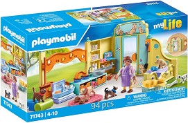 Playmobil My Life - Дневна грижа за домашни любимци — 71743