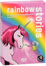 Black Stories Junior - Rainbow stories - Комплект от 50 карти за игра — Simetro books