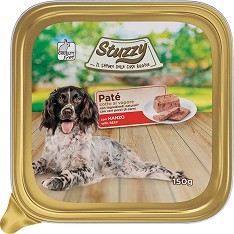 Пастет за кучета Stuzzy Adult - 150 г, с говеждо, в зряла възраст