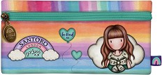 Ученически несесер Be Kind To Our Planet - Santoro - На тема Gorjuss — 1129GJ07