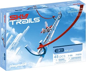 Playmobil Sky Trails - Въздушен асансьор - Разширение към стартов комплект — 71970