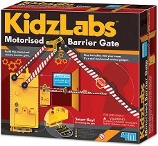 Направи си сам бариера с мотор - 4M - От серията Kidz Labs — 4M-03447