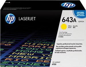   HP 643A Yellow - 10000  - 