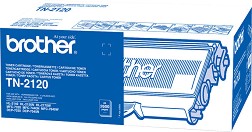 Тонер касета Brother TN-2120 Black - 2600 страници