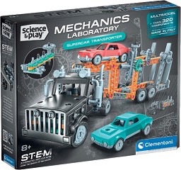 Конструктор Автовоз Mechanics Laboratory - Clementoni - От серията Science — 75164