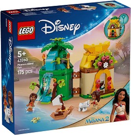 LEGO Disney - Островни забавления с Ваяна - Детски конструктор — 43260