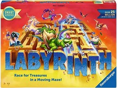 Лабиринт - Детска настолна игра — Ravensburger 24714