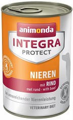 Консерва за кучета с бъбречна недостатъчност Integra Protect Renal - 400 г, с говеждо, в зряла възраст