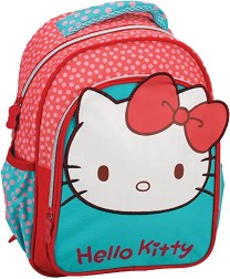 Раница за детска градина - На тема Hello Kitty — 335-74054