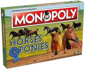 Монополи - Коне и понита - Семейна бизнес игра — Winning Moves