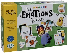 The Emotions Game - Образователна игра с карти на английски език — ELi Publishing