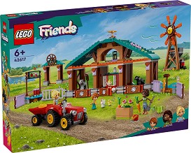 LEGO Friends - Ферма-убежище за животни - Детски конструктор — 42617