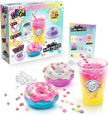 Кафене за цветен слайм - Canal Toys - Творчески комплект от серията So Slime DIY
