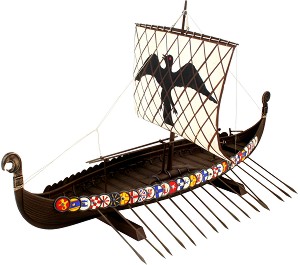 Дракар - Viking - Сглобяем модел — Revell 05403