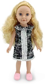 Кукла Pretty Girl - Moni - С височина 46 cm — LS1824-2