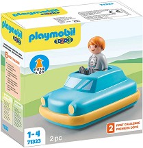 Playmobil 1.2.3 - Количка за игра — 71323