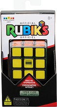 Кубче Рубик с таймер - Логически пъзел с 3 редици — Rubik's 6074028