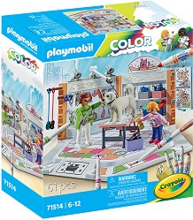 Playmobil Color - Салон за кучета — 71514