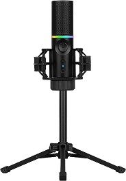Настолен микрофон Streamplify MIC RGB TRIPOD — Sharpie — GAPL-1216