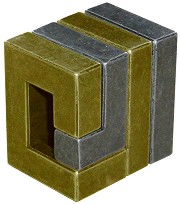 Coil - 3D метален пъзел — Hanayama 515056