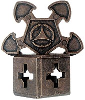 O'Gear - 3D метален пъзел — Hanayama 515035