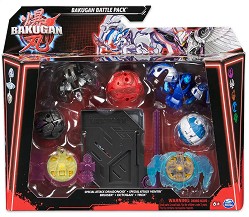 Трансформиращи се фигурки Battle Pack SLD - Spin Master - На тема Bakugan — 6066997