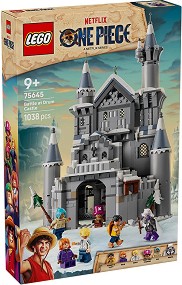 LEGO One Piece - Битката при замъка Дръм - Детски конструктор — 75645