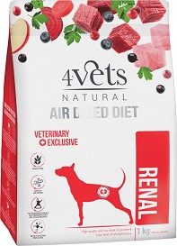         4Vets Natural Renal - 1 kg - 