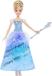Кукла Пепеляшка - Mattel - Със звук и светлина, на тема Принцесите на Дисни — JBF94