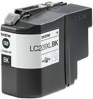 Касета с мастило за принтер Brother LC-229X Black - 2400 страници