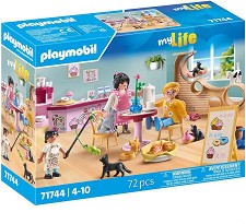 Playmobil My Life - Котешко кафене — 71744