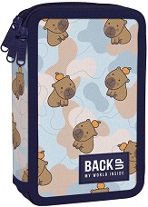 Несесер с ученически пособия BackUp EW 31 - С 2 отделения от серията Capybara — 710230