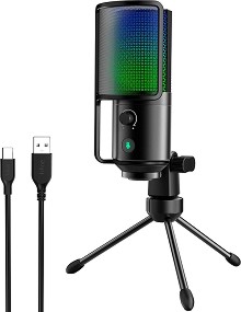 Настолен микрофон FIFINE K669 PRO 2 RGB — K669pro2