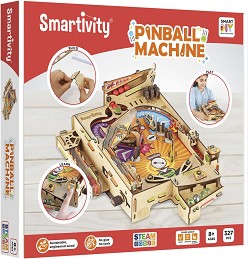 Сглоби си сам игра Пинбол - Smartivity - От 327 части — STY303