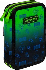 Несесер с ученически пособия Astra S.A. AC21 - От серията Омбре футбол — 503026068