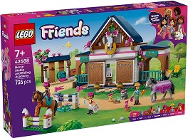 LEGO Friends - Конюшня и академия по езда - Детски конструктор — 42688