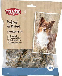 Натурални лакомства за кучета Trixie - 200 г, от сушена риба, от серията Natural & Dried